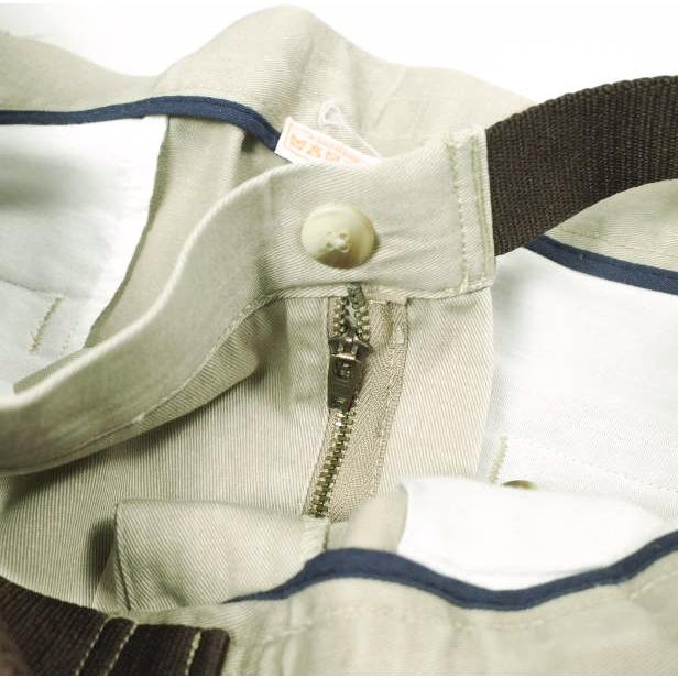 MAISON EUREKA x FREAK'S STORE メゾンエウレカ 別注 日本製 VINTAGE REWORK CHINOS PANTS ヴィンテージリワークチノパンツ 070FS S BEIGE |  | 05