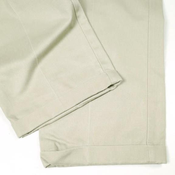 MAISON EUREKA x FREAK'S STORE メゾンエウレカ 別注 日本製 VINTAGE REWORK CHINOS PANTS ヴィンテージリワークチノパンツ 070FS S BEIGE |  | 07