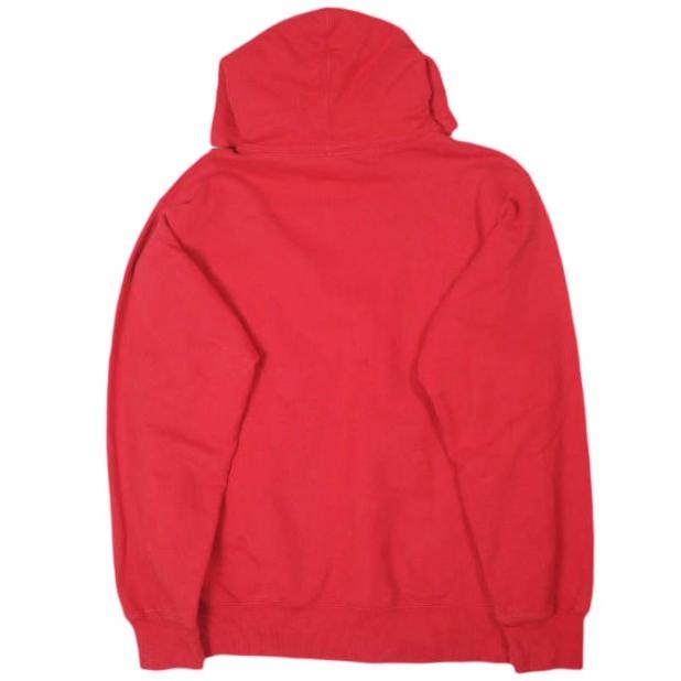 SUPREME シュプリーム 19AW カナダ製 HQ Hooded Sweatshirt 裏起毛 プルオーバーパーカー XL RED フーデッドスウェットシャツ トップス |  | 01