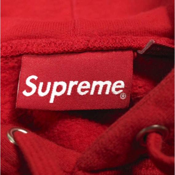 SUPREME シュプリーム 19AW カナダ製 HQ Hooded Sweatshirt 裏起毛 プルオーバーパーカー XL RED フーデッドスウェットシャツ トップス |  | 02
