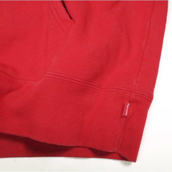 SUPREME シュプリーム 19AW カナダ製 HQ Hooded Sweatshirt 裏起毛 プルオーバーパーカー XL RED フーデッドスウェットシャツ トップス |  | 04