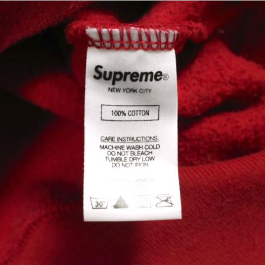 SUPREME シュプリーム 19AW カナダ製 HQ Hooded Sweatshirt 裏起毛 プルオーバーパーカー XL RED フーデッドスウェットシャツ トップス |  | 07