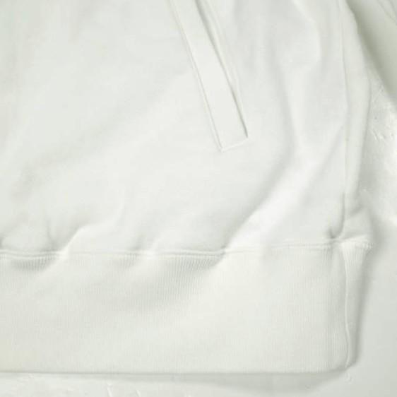 muta MARINE ムータ マリン 日本製 中綿フード切替パーカー MMJC-443065 5(M) WHITE/BEIGE 裏毛 プルオーバー ゴルフ サーフ トップス |  | 05