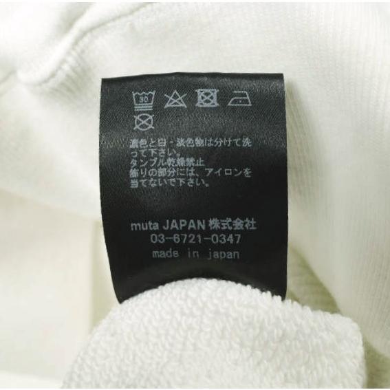 muta MARINE ムータ マリン 日本製 中綿フード切替パーカー MMJC-443065 5(M) WHITE/BEIGE 裏毛 プルオーバー ゴルフ サーフ トップス |  | 07