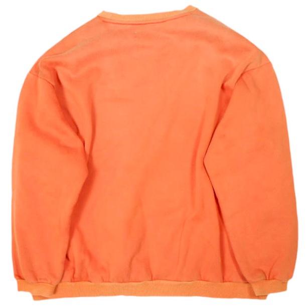 TIGHTBOOTH PRODUCTION タイトブースプロダクション 23AW REVENGE MAN CREW SWEAT リベンジマン 裏起毛 クルーネックスウェット L ORANGE |  | 01