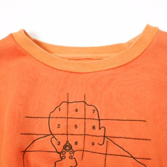TIGHTBOOTH PRODUCTION タイトブースプロダクション 23AW REVENGE MAN CREW SWEAT リベンジマン 裏起毛 クルーネックスウェット L ORANGE |  | 04
