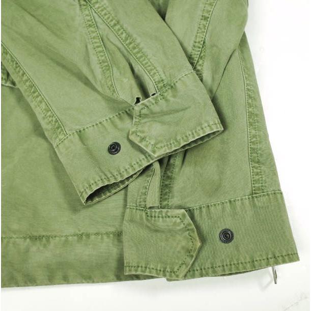 REPLAY リプレイ ワッペン付き M-65 ミリタリージャケット M8822 .000.82714G L OLIVE アーミー ファティーグ アウター g26662 |  | 07
