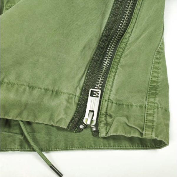 REPLAY リプレイ ワッペン付き M-65 ミリタリージャケット M8822 .000.82714G L OLIVE アーミー ファティーグ アウター g26662 |  | 08