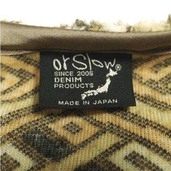 orslow x IMA:ZINE オアスロウ イマジン 24AW 別注 日本製 仲津3 KUBA FLEECE CARDIGAN クバフリースカーディガン ONE SIZE AFRICAN g26663 |  | 03