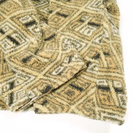 orslow x IMA:ZINE オアスロウ イマジン 24AW 別注 日本製 仲津3 KUBA FLEECE CARDIGAN クバフリースカーディガン ONE SIZE AFRICAN g26663 |  | 05