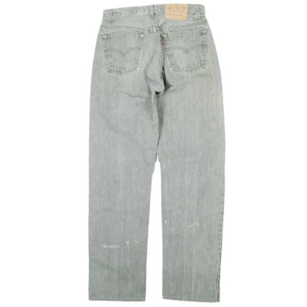 PATRINIA パトリニア Hand Stitched Denim Pants 作業工程2h LEVI'Sリメイク ハンドステッチデニムパンツ W28 BLACK ボタンフライ ジーンズ |  | 01