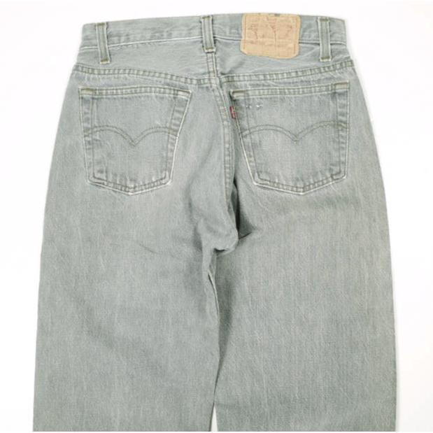 PATRINIA パトリニア Hand Stitched Denim Pants 作業工程2h LEVI'Sリメイク ハンドステッチデニムパンツ W28 BLACK ボタンフライ ジーンズ |  | 07