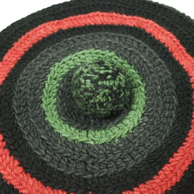 COMFORTABLE REASON コンフォータブルリーズン Stripe Tam O'Shanter Hat ニットタム ブラック/チャコール GOOFY CREATION ベレー帽 帽子 |  | 05