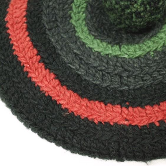 COMFORTABLE REASON コンフォータブルリーズン Stripe Tam O'Shanter Hat ニットタム ブラック/チャコール GOOFY CREATION ベレー帽 帽子 |  | 06