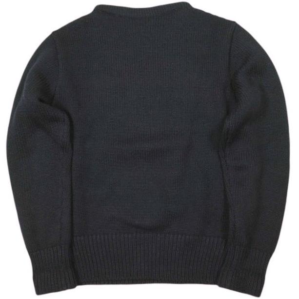 RRL ダブルアールエル Logo Applique Wool Sweater アップリケドウール 