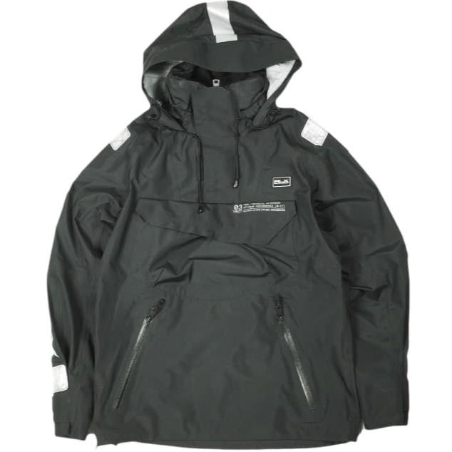 RLX Ralph Lauren ラルフローレン ウォーターリペラント パターソン プルオーバージャケット S BLACK マウンテンパーカー 定価163,900円 | 