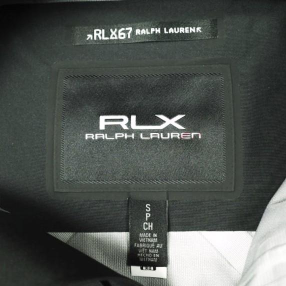 RLX Ralph Lauren ラルフローレン ウォーターリペラント パターソン プルオーバージャケット S BLACK マウンテンパーカー 定価163,900円 |  | 03