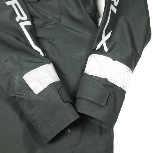 RLX Ralph Lauren ラルフローレン ウォーターリペラント パターソン プルオーバージャケット S BLACK マウンテンパーカー 定価163,900円 |  | 06