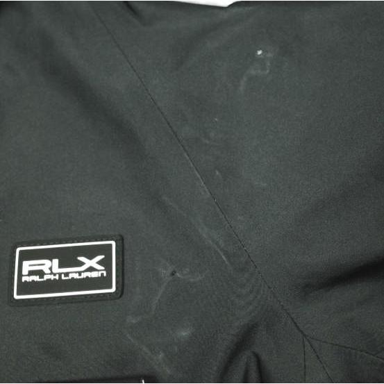 RLX Ralph Lauren ラルフローレン ウォーターリペラント パターソン プルオーバージャケット S BLACK マウンテンパーカー 定価163,900円 |  | 07