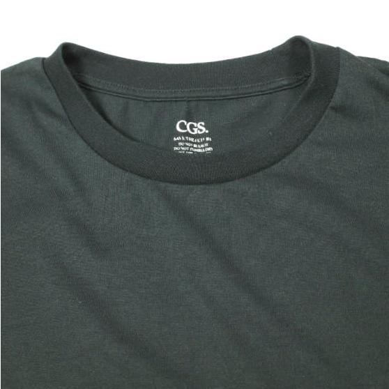 California General Store カリフォルニア ジェネラルストア 25SS リサイクルポリエステル ラックTシャツ 8017-199-0190 L BLACK CGS. |  | 03