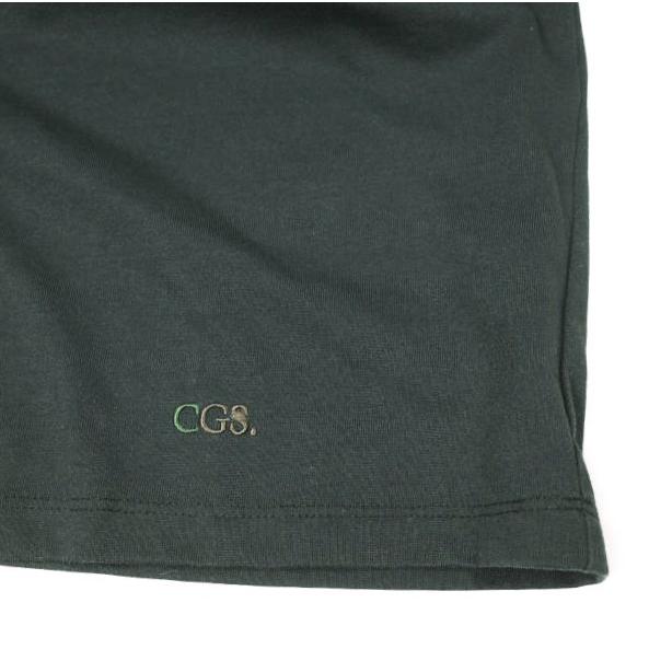 California General Store カリフォルニア ジェネラルストア 25SS リサイクルポリエステル ラックTシャツ 8017-199-0190 L BLACK CGS. |  | 05