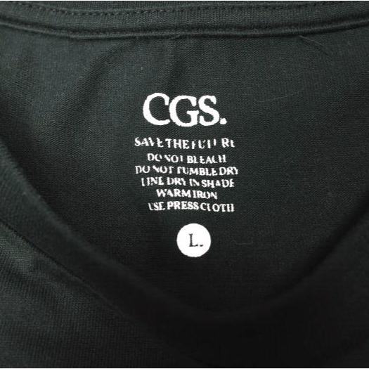 California General Store カリフォルニア ジェネラルストア 25SS リサイクルポリエステル ラックTシャツ 8017-199-0190 L BLACK CGS. |  | 06