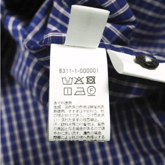 monkey time モンキータイム 26SS コットンクロップドシャツ 8311-1-000001 L NAVY 長袖 チェック ユナイテッドアローズ トップス g26677 |  | 07