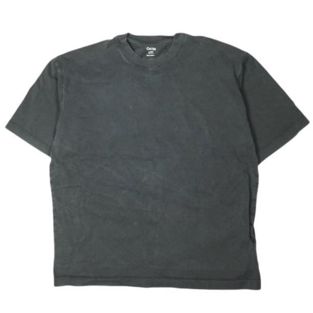 BEAUTY＆YOUTH UNITED ARROWS ビューティーアンドユース ユナイテッドアローズ 抗菌防臭加工 CATIA Tシャツ 1217-105-1989 L BLACK 半袖 | 