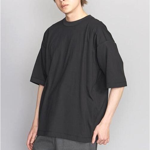 BEAUTY＆YOUTH UNITED ARROWS ビューティーアンドユース ユナイテッドアローズ 抗菌防臭加工 CATIA Tシャツ 1217-105-1989 L BLACK 半袖 |  | 02
