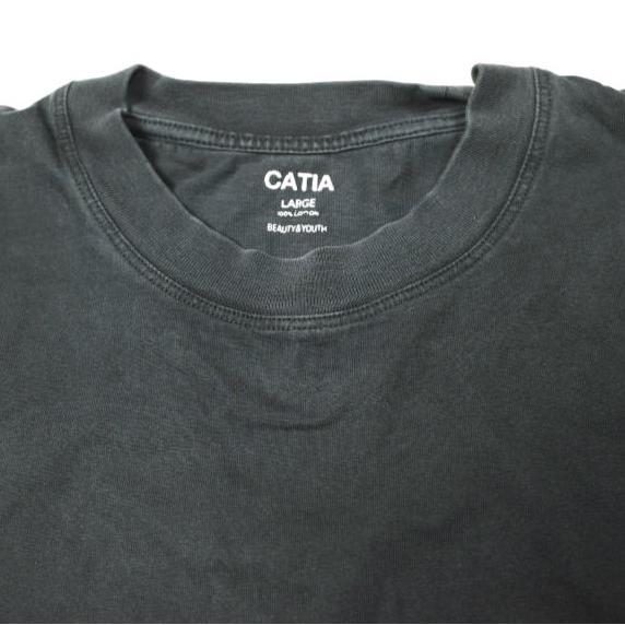 BEAUTY＆YOUTH UNITED ARROWS ビューティーアンドユース ユナイテッドアローズ 抗菌防臭加工 CATIA Tシャツ 1217-105-1989 L BLACK 半袖 |  | 04