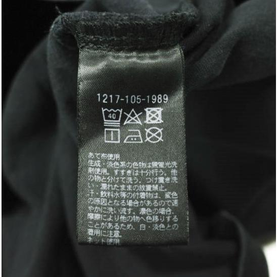 BEAUTY＆YOUTH UNITED ARROWS ビューティーアンドユース ユナイテッドアローズ 抗菌防臭加工 CATIA Tシャツ 1217-105-1989 L BLACK 半袖 |  | 07
