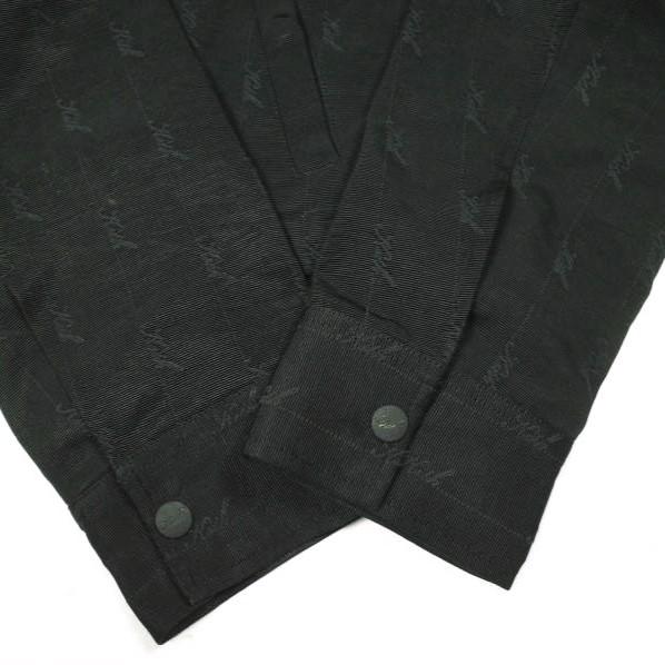 KITH NYC キス 25AW Women Corwin Script Faille Jacket ウィメンズ コーウィン スクリプト ファイユジャケット XS BLACK ジップ ブルゾン |  | 05