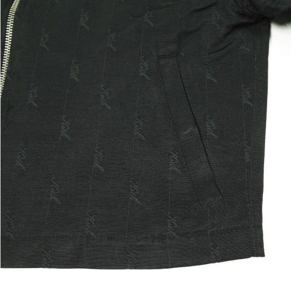 KITH NYC キス 25AW Women Corwin Script Faille Jacket ウィメンズ コーウィン スクリプト ファイユジャケット XS BLACK ジップ ブルゾン |  | 06