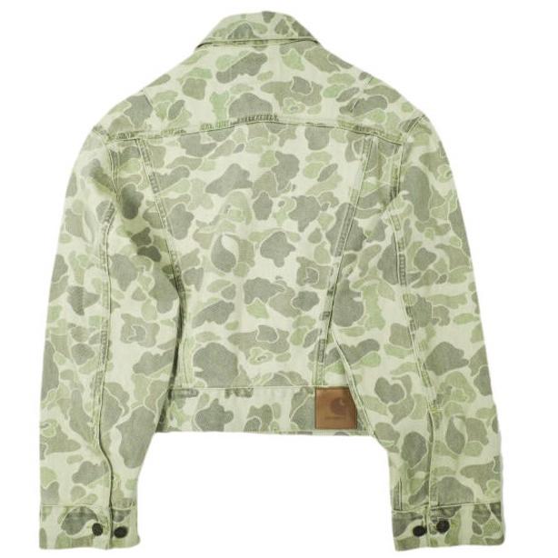 carhartt WIP カーハート ワークインプログレス 24AW W DUCK ORELL JACKET ウィメンズ ダックオレルジャケット I033890 XS Camo Duck Black |  | 01