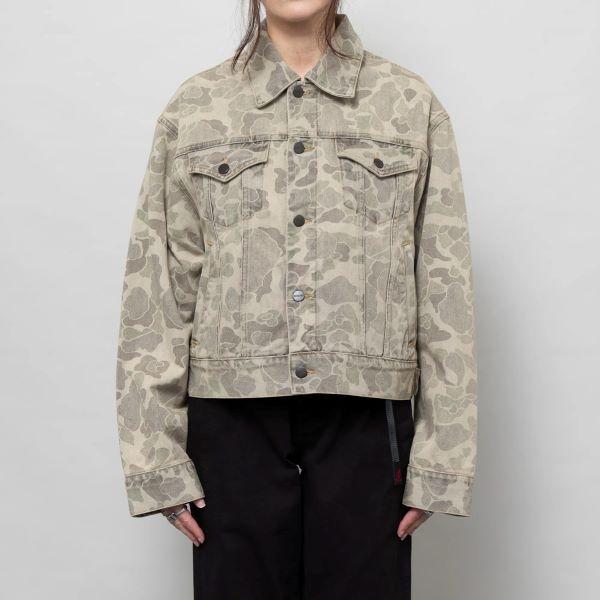 carhartt WIP カーハート ワークインプログレス 24AW W DUCK ORELL JACKET ウィメンズ ダックオレルジャケット I033890 XS Camo Duck Black |  | 02