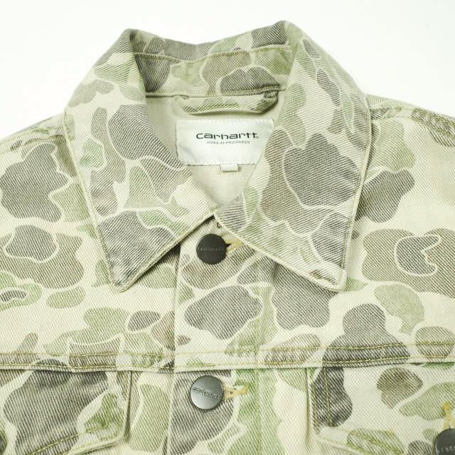 carhartt WIP カーハート ワークインプログレス 24AW W DUCK ORELL JACKET ウィメンズ ダックオレルジャケット I033890 XS Camo Duck Black |  | 03