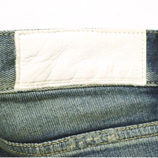 新品 NOVE ノーヴェ 日本製 Damaged Repaired Stretch Denim Pants skinny leg ダメージ＆リペア加工 スキニーデニムパンツ NPC-D024 28 |  | 08