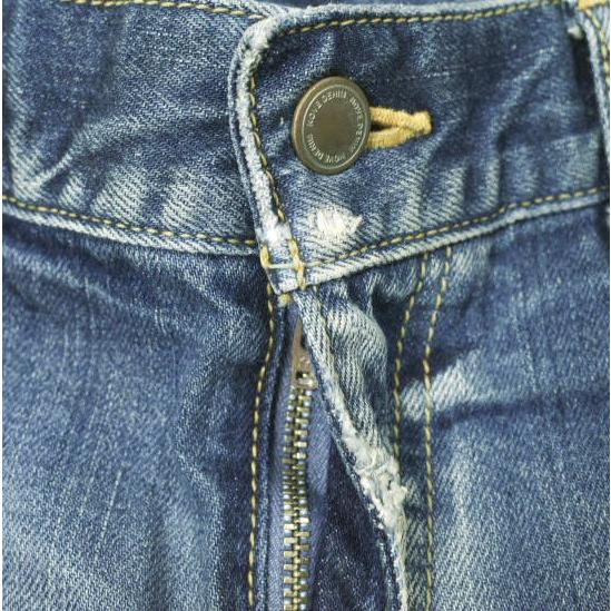 新品 NOVE ノーヴェ Damaged Repaired Stretch Denim Pants skinny leg ダメージ＆リペア加工 スキニーセルビッチデニムパンツ NRC-D028 28 |  | 04