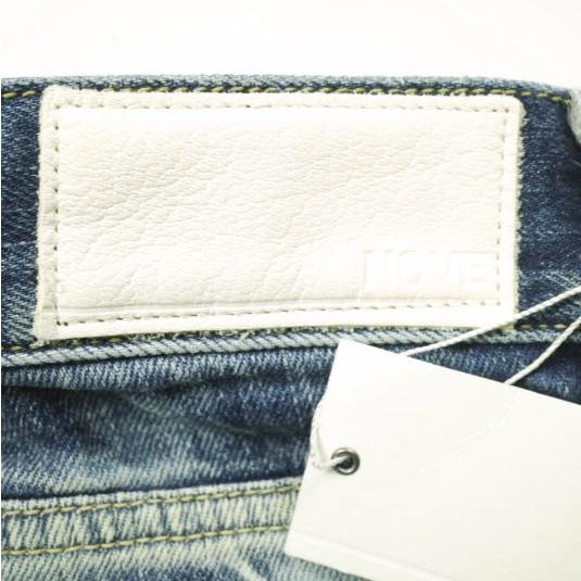 新品 NOVE ノーヴェ Damaged Repaired Stretch Denim Pants skinny leg ダメージ＆リペア加工 スキニーセルビッチデニムパンツ NRC-D028 28 |  | 07