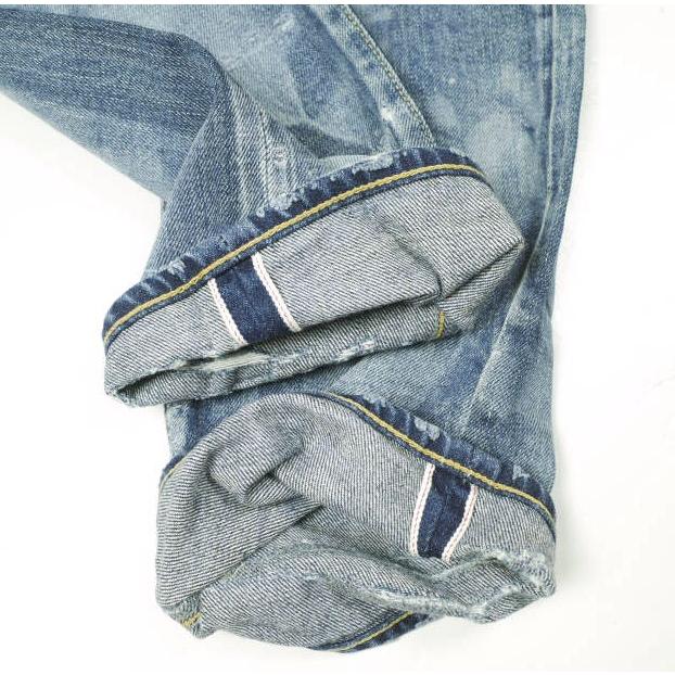 新品 NOVE ノーヴェ Damaged Repaired Stretch Denim Pants skinny leg ダメージ＆リペア加工 スキニーセルビッチデニムパンツ NRC-D028 28 |  | 09