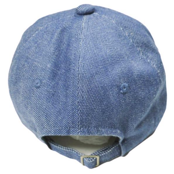 KAPITAL キャピタル 25SS 11.5ozデニムベースボールCAP(The Denim Died刺繍） K2503XH519 INDIGO 6パネル キャップ EXO ド・ギョンス着用 |  | 01