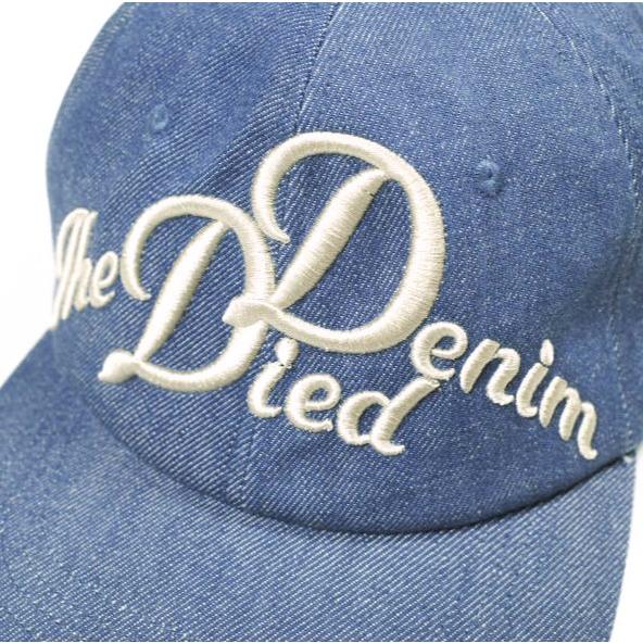 KAPITAL キャピタル 25SS 11.5ozデニムベースボールCAP(The Denim Died刺繍） K2503XH519 INDIGO 6パネル キャップ EXO ド・ギョンス着用 |  | 04