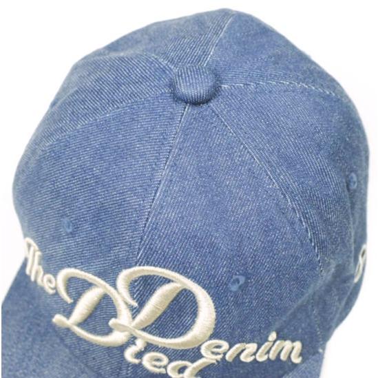 KAPITAL キャピタル 25SS 11.5ozデニムベースボールCAP(The Denim Died刺繍） K2503XH519 INDIGO 6パネル キャップ EXO ド・ギョンス着用 |  | 05