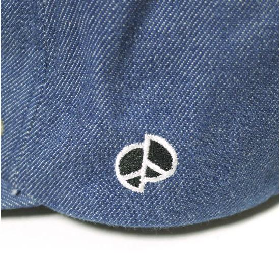 KAPITAL キャピタル 25SS 11.5ozデニムベースボールCAP(The Denim Died刺繍） K2503XH519 INDIGO 6パネル キャップ EXO ド・ギョンス着用 |  | 06