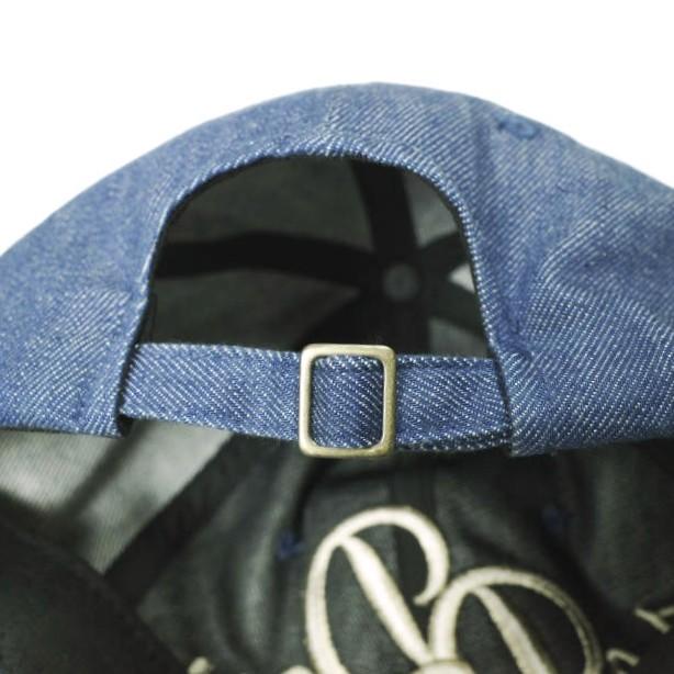 KAPITAL キャピタル 25SS 11.5ozデニムベースボールCAP(The Denim Died刺繍） K2503XH519 INDIGO 6パネル キャップ EXO ド・ギョンス着用 |  | 07