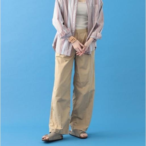 Pilgrim Surf+Supply ピルグリム サーフ+サプライ 24SS 日本製 SLOAN Chino Pants 2タックチノパンツ 37-24-0386-874 1 KHAKI BEAMS g26710 |  | 02
