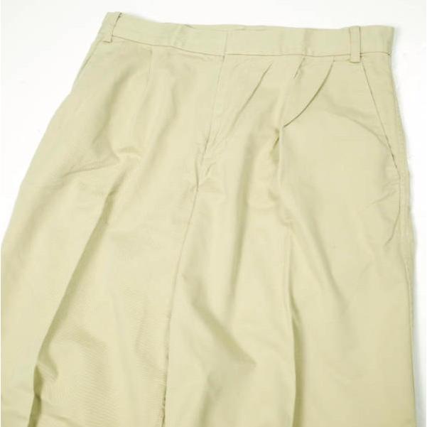 Pilgrim Surf+Supply ピルグリム サーフ+サプライ 24SS 日本製 SLOAN Chino Pants 2タックチノパンツ 37-24-0386-874 1 KHAKI BEAMS g26710 |  | 03