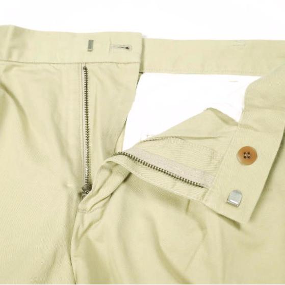 Pilgrim Surf+Supply ピルグリム サーフ+サプライ 24SS 日本製 SLOAN Chino Pants 2タックチノパンツ 37-24-0386-874 1 KHAKI BEAMS g26710 |  | 04
