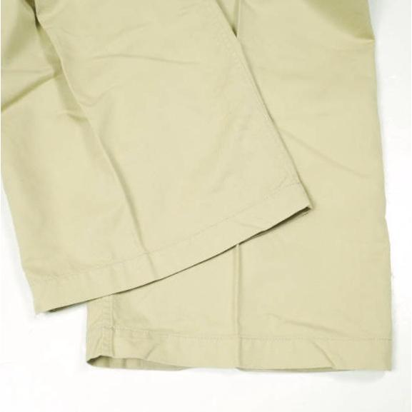Pilgrim Surf+Supply ピルグリム サーフ+サプライ 24SS 日本製 SLOAN Chino Pants 2タックチノパンツ 37-24-0386-874 1 KHAKI BEAMS g26710 |  | 06