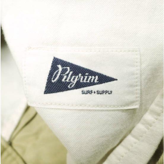 Pilgrim Surf+Supply ピルグリム サーフ+サプライ 24SS 日本製 SLOAN Chino Pants 2タックチノパンツ 37-24-0386-874 1 KHAKI BEAMS g26710 |  | 07